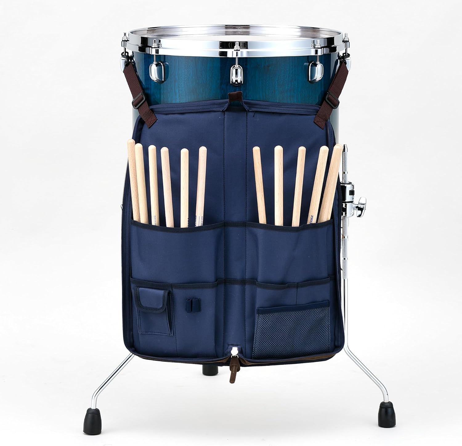 Tama Powerpad Designer Collection Stick Bag - Navy Blue - Large