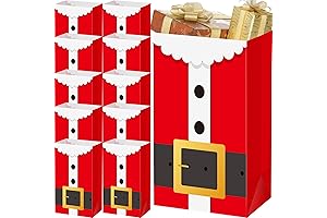 Harloon 100Pcs Santa Goodie Bags