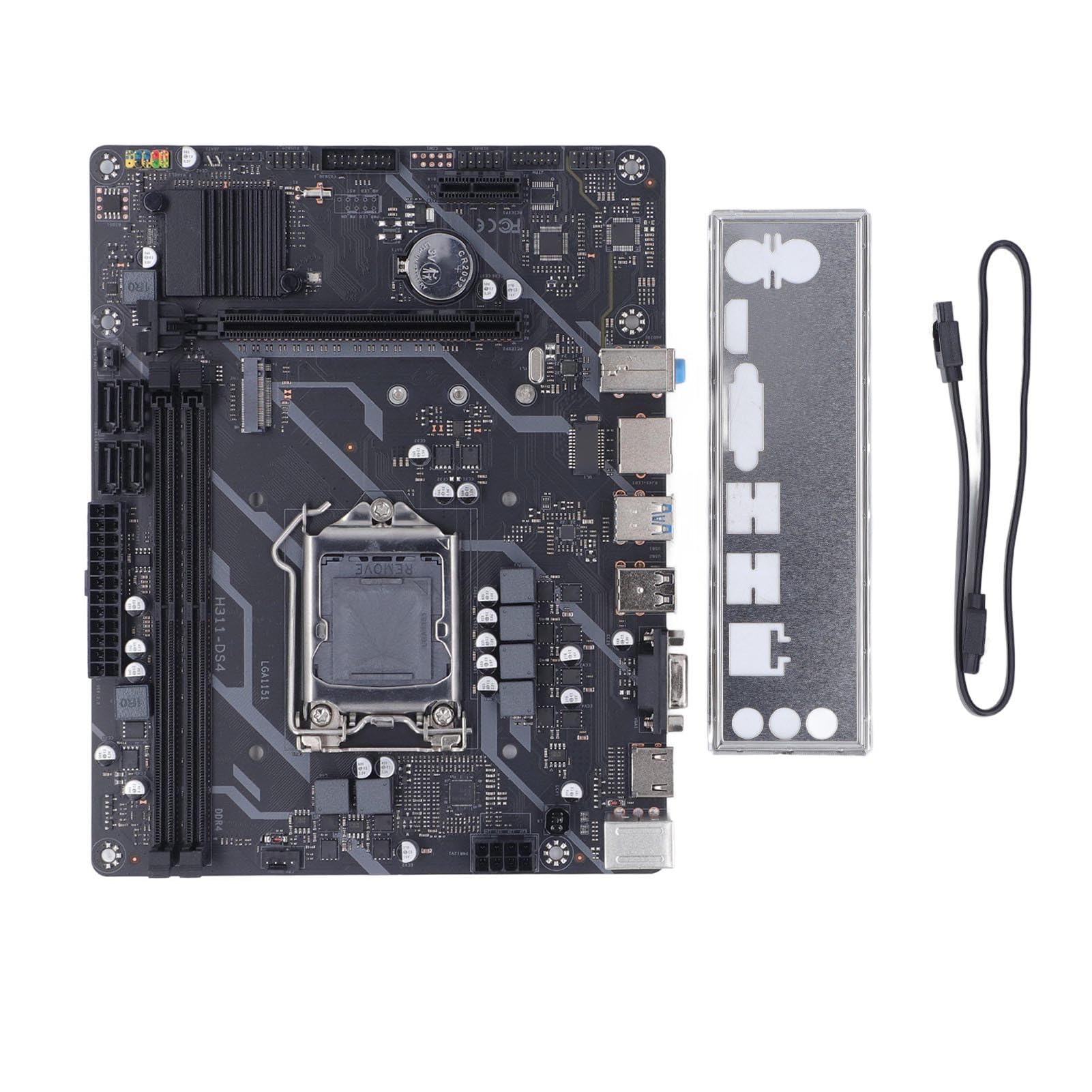 Scheda Madre Gaming, Scheda Madre DDR4, LGA1151, I9 I7 I5 I3, Memoria a Doppio Canale, USB 3.0, SATA, Uscita HD, per Assemblaggio PC