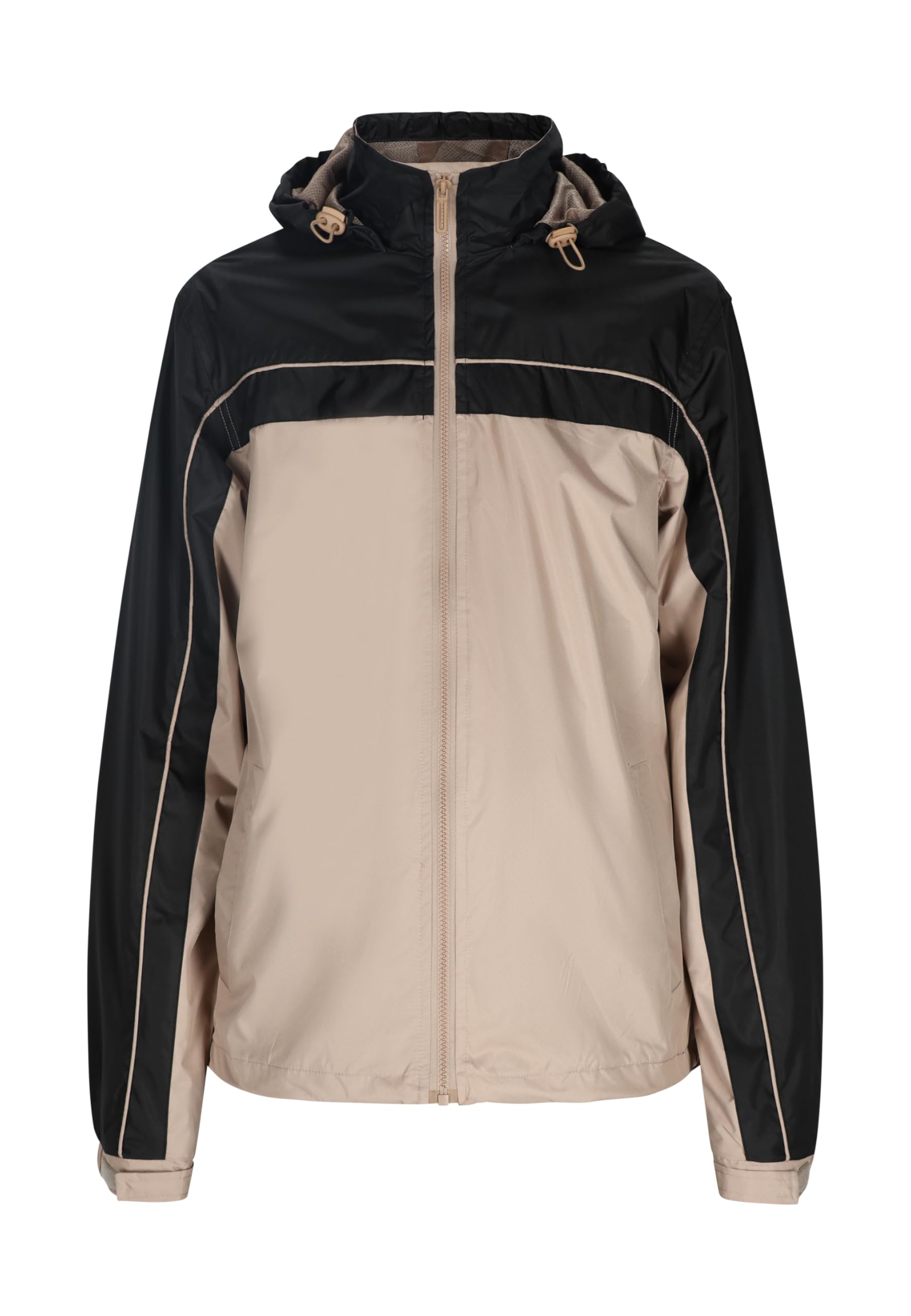 ABREL Giacca da uomo, beige nero, S