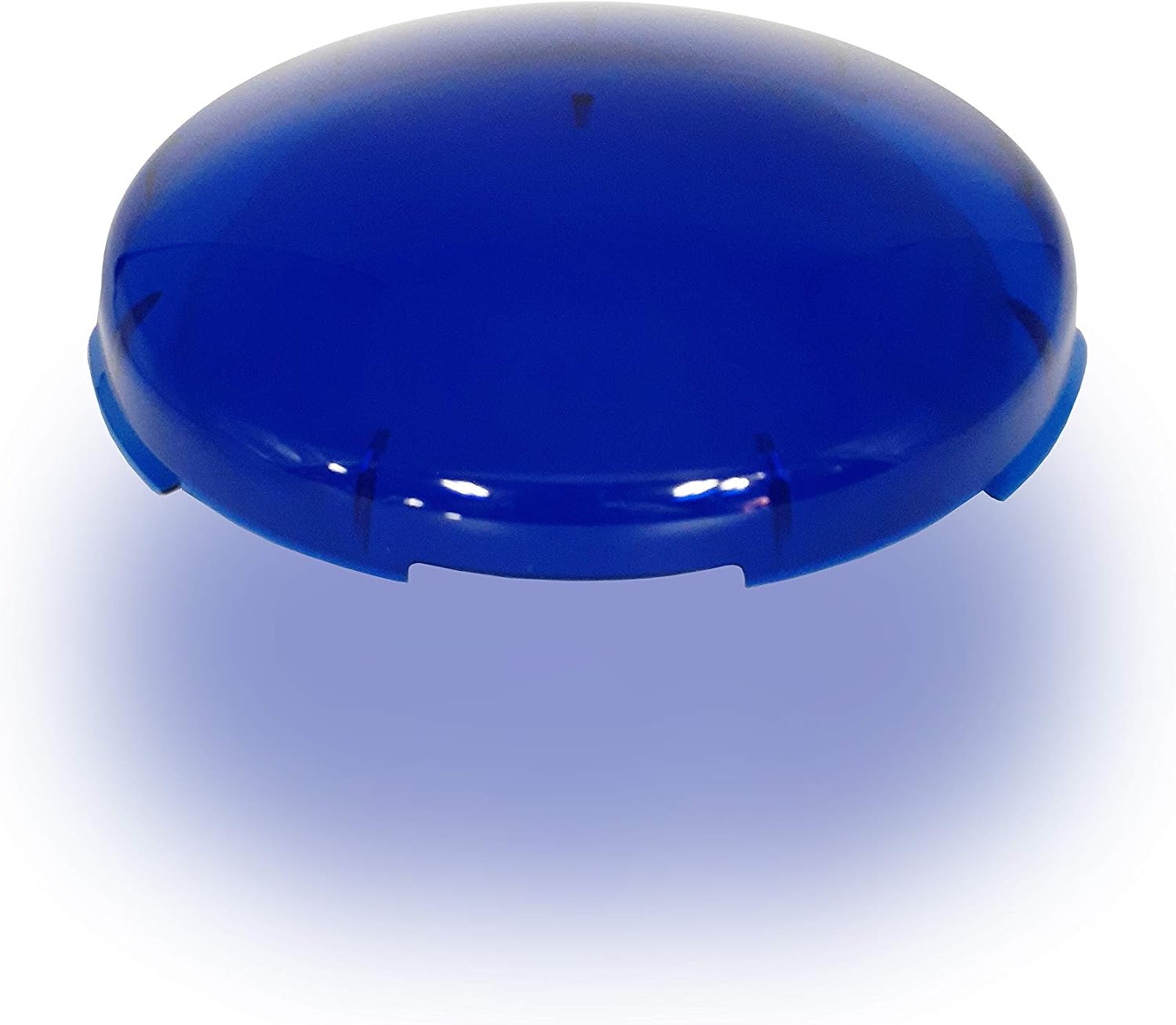 Swimables Universal Incandescent Underwater Pool Light Lens Replacement for Pentair Amerlite - 7.5" (1, Blue)