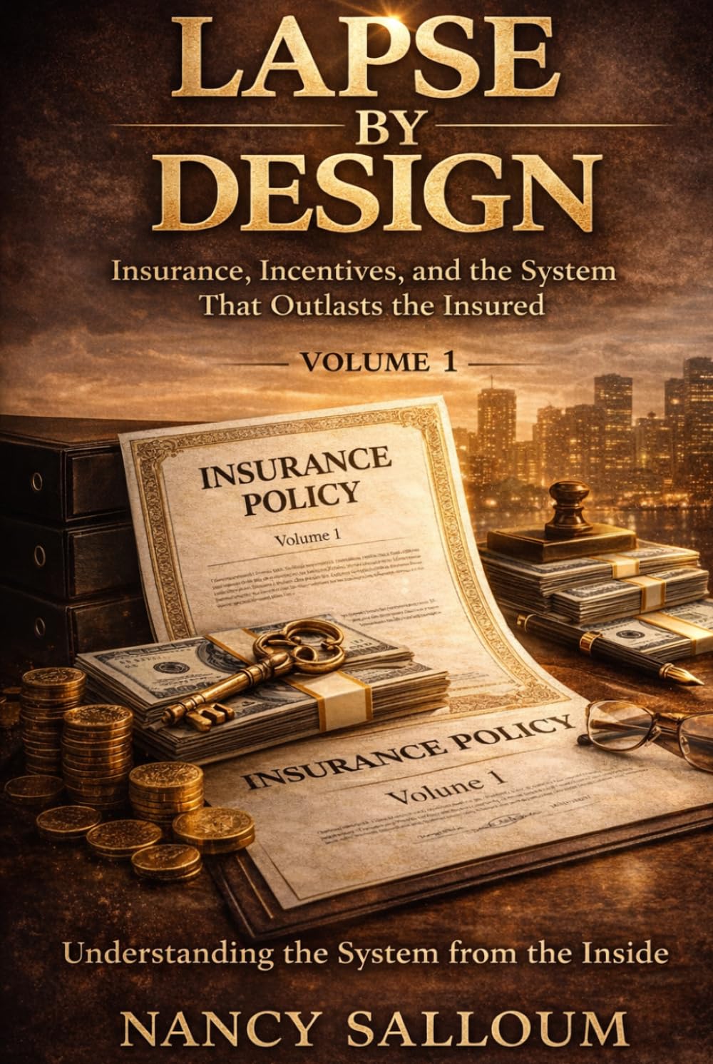 Lapse by Design: Insurance, Incentives, and the System That Outlasts the Insured: Volume 1: Entering and Understanding the System