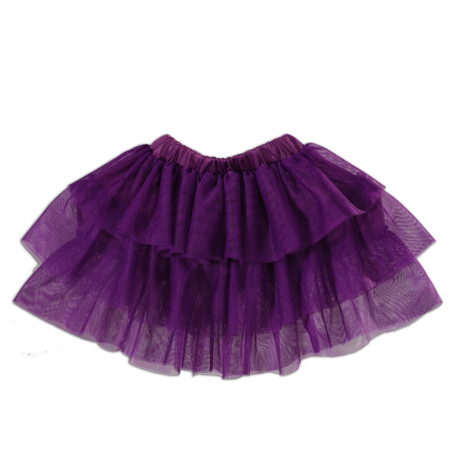 Cinda Girls Party RARA Skirts Purple 6-7 Years