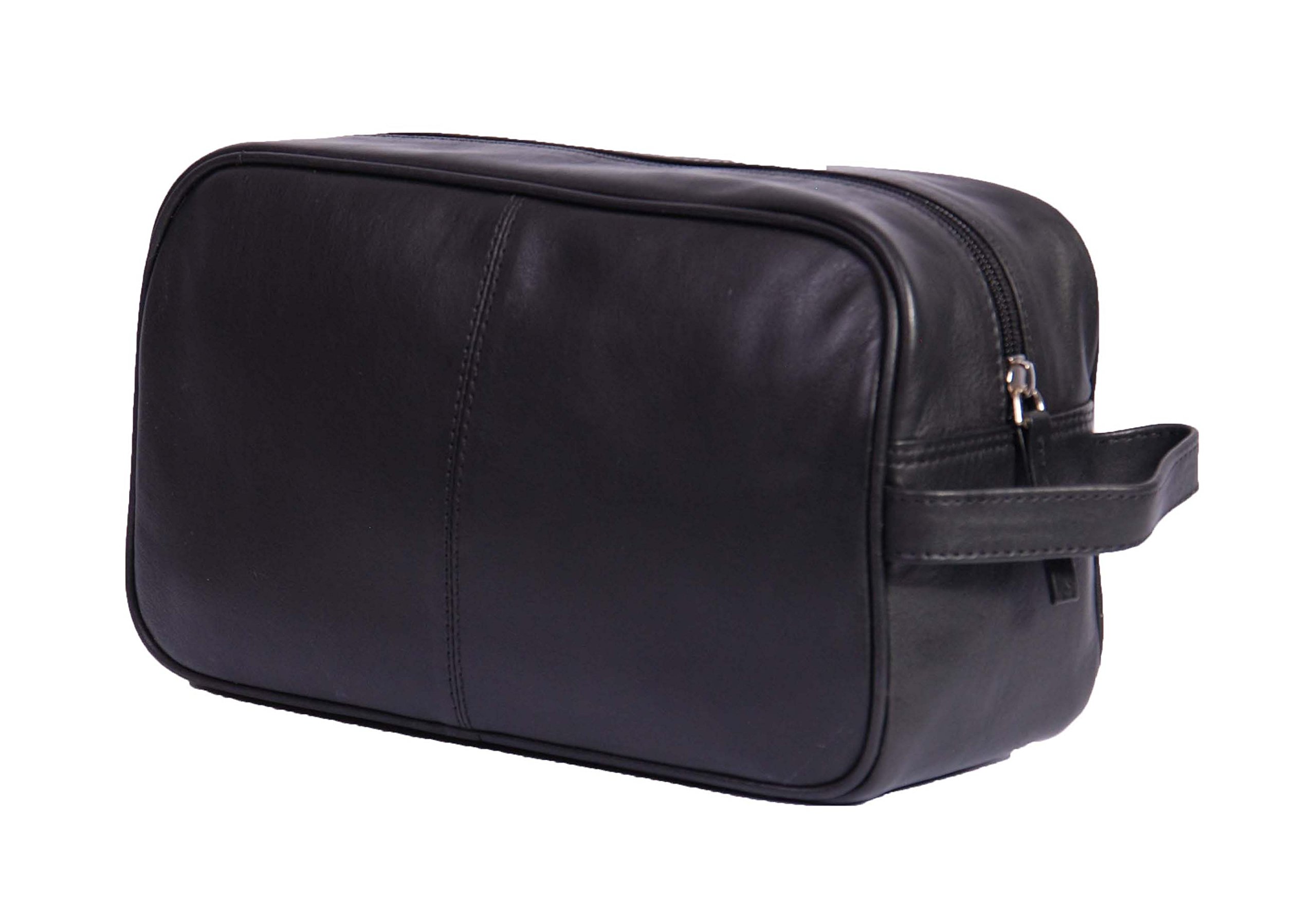 A1 FASHION GOODS - Bolsa de aseo Hombre Unisex adulto Negro negro