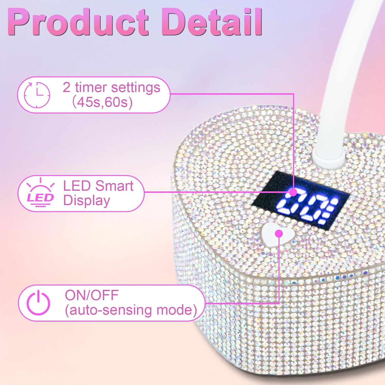 Achieve Salon-Quality Nails at Home: Review of the UV Mini Nail Lamp