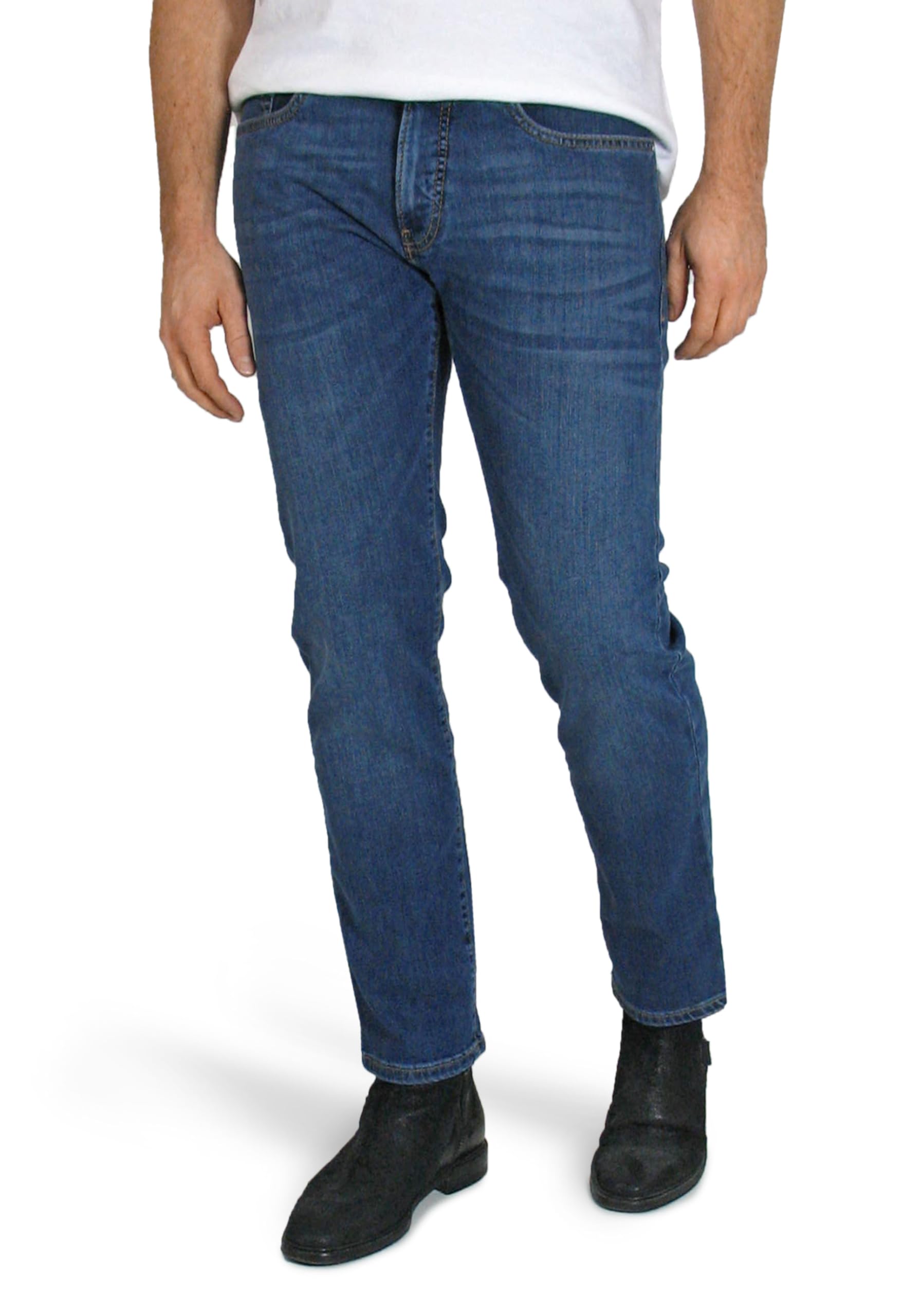 Pierre Cardin Herren Lyon Tapered Futureflex Strech Denim Jeans
