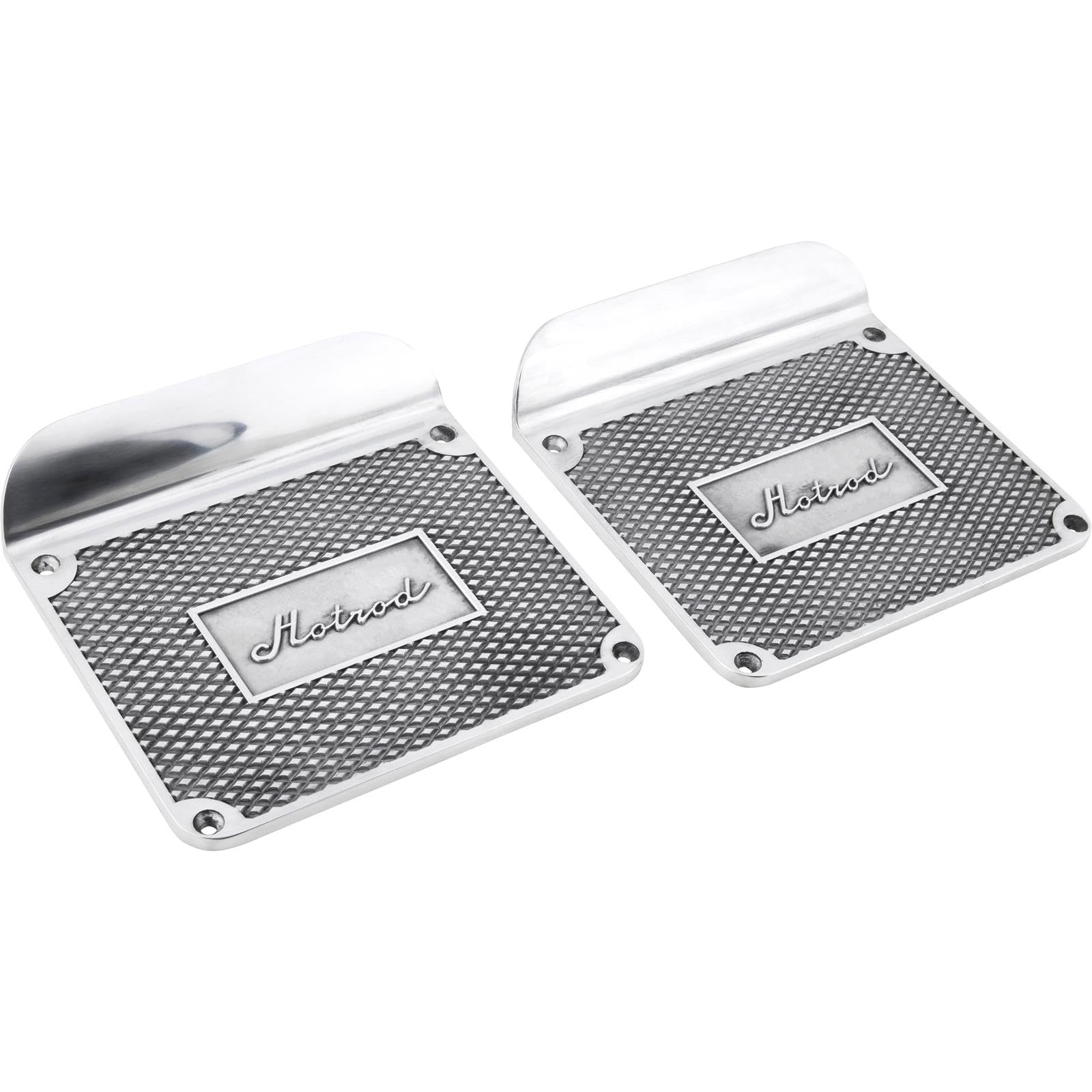 Amazon.com: Speedway Motors Polished Aluminum Hot Rod Step Plates