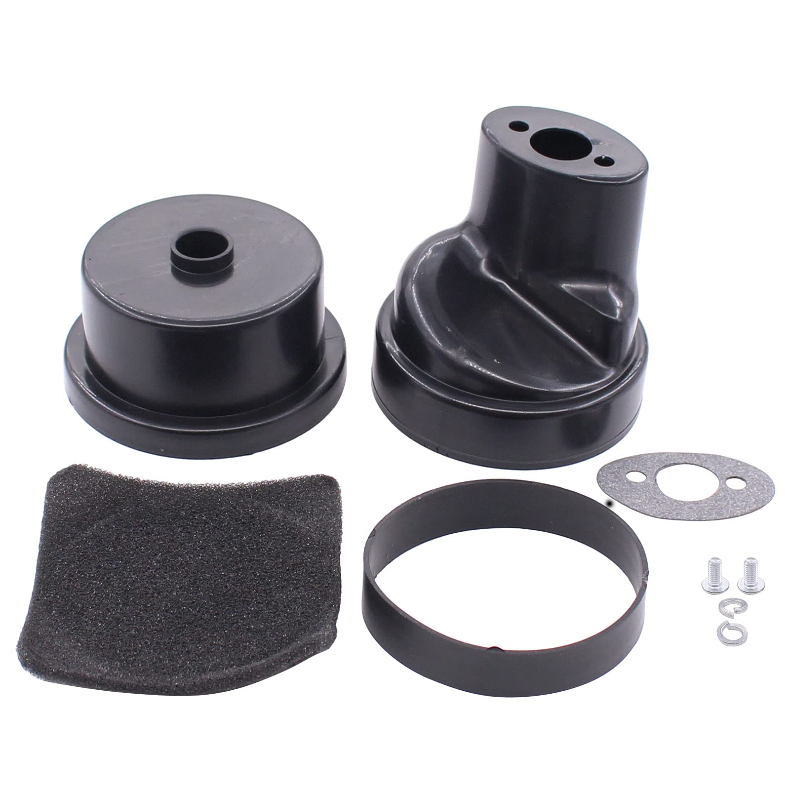 HouYeen Air Filter Box for Suzuki LT50 ALT50 Quad Airbox Assembly with Foam Element