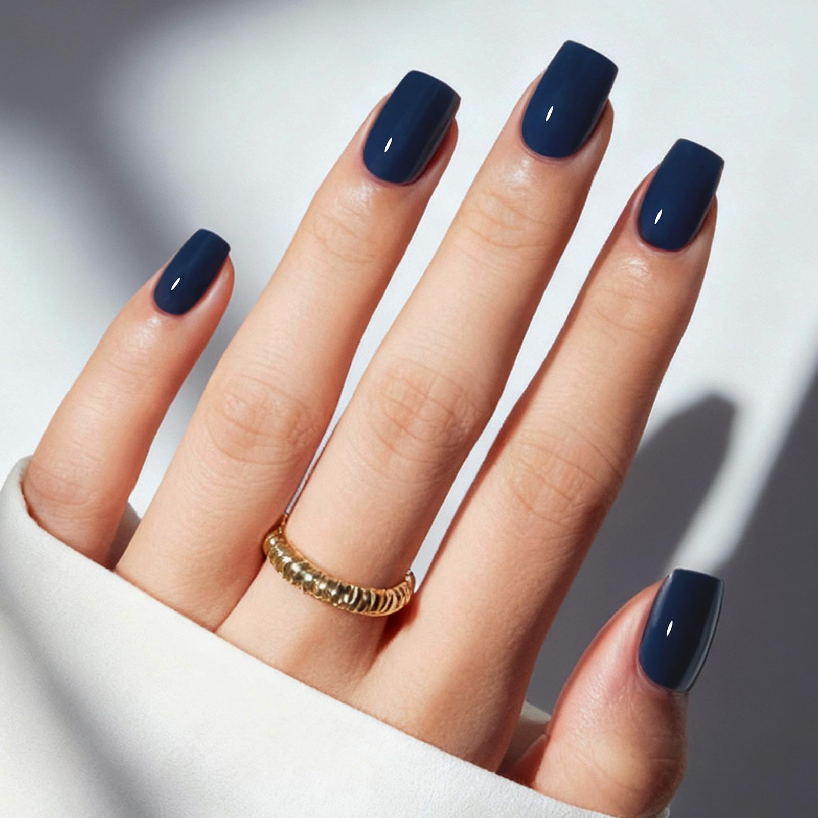 Burgundy Press On Nails - Short Square Fake Nails -23 Burgundy Press On Nails - Short Square Fake Nails -23