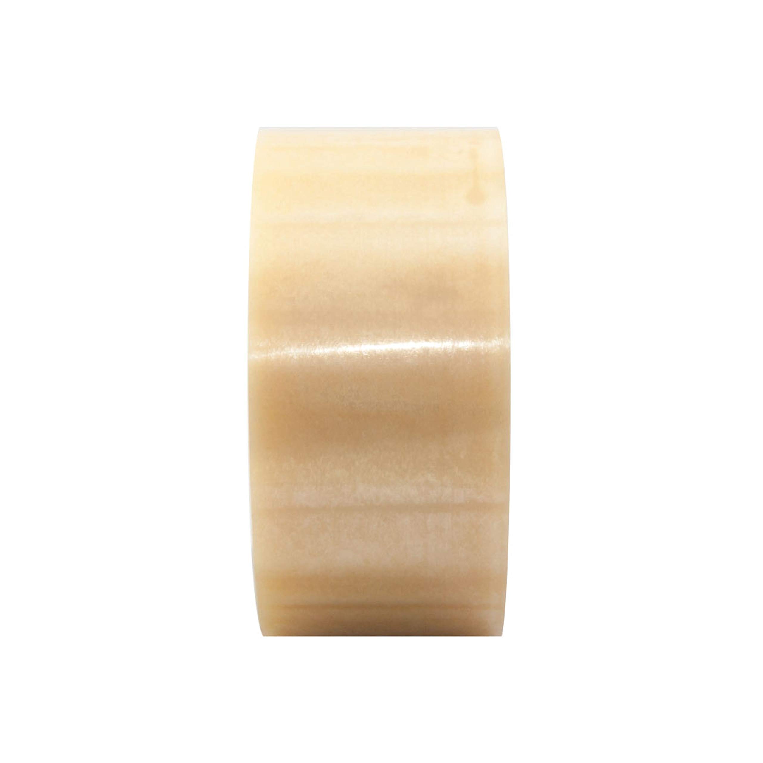 12 x tesa 4124, PVC-Verpackungsklebeband, 50mm x 66m, transparent