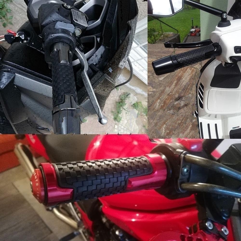 Motorrad lenkergriffe Für Vulcan S 650 900 1500 Für VulcanS VN900 Motorradzubehör CNC 7/8 "22mm Lenkergriffe Endgriff gasgriffhilfe gasgriff