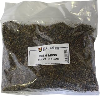 Epic Herbs-FIN20LB Irish Moss Flakes, 1 lb (Pack of 1),Brown