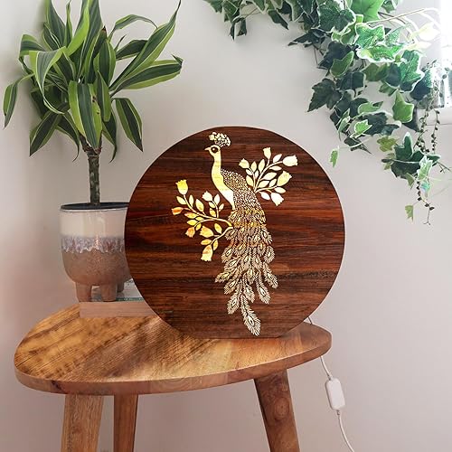 Vista 4 de GSS Designs - Plantillas de pavo real, 12 x 16 pulgadas, reutilizables, grandes, para pintar en madera, pared, lienzo, tela, muebles, manualidades