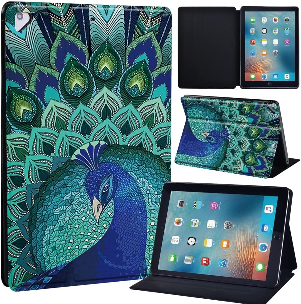 Leather slim lightweight Stand Cover Folio Case for Apple New iPad 9.7 2018 2017(6th Gen