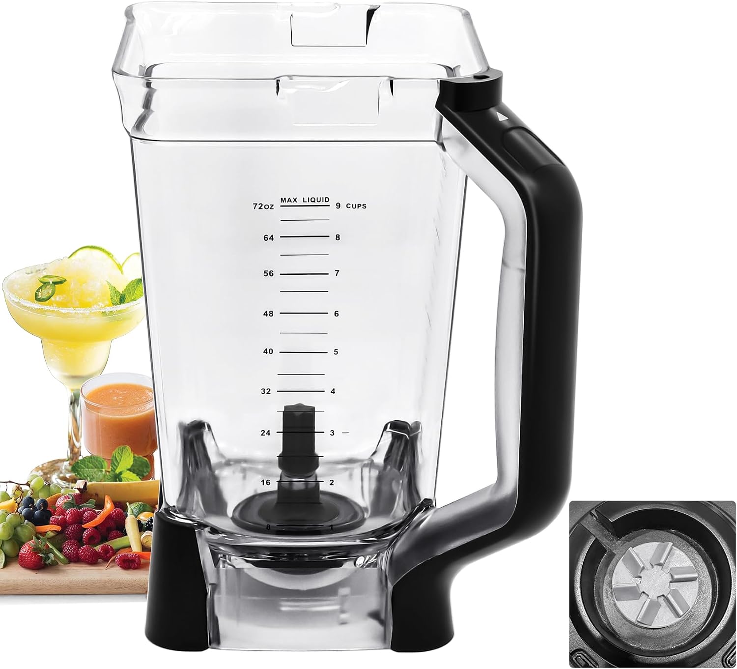 Ninja 72 Oz Pitcher Replacement