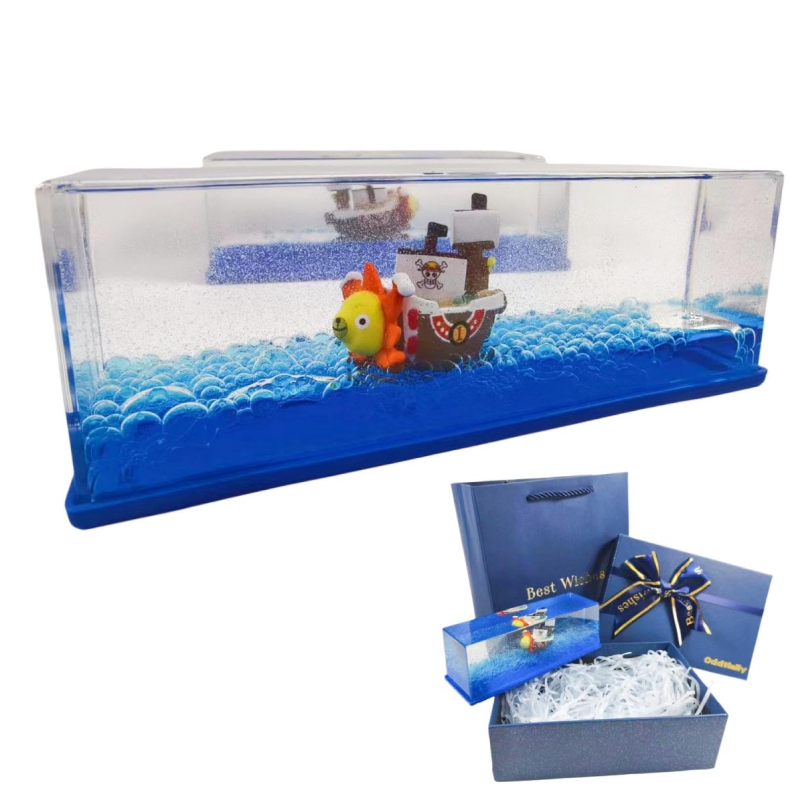 Amazon.co.jp: 【プレミアムアクリル ワンピース リキッドマリンボトル 