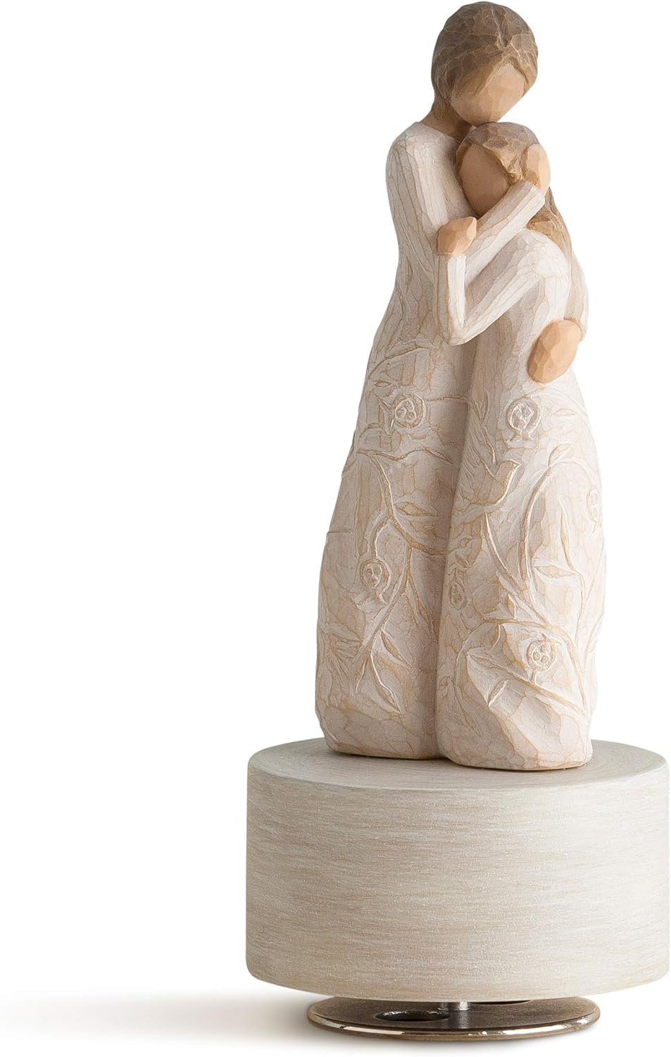 Willow Tree Close to me Musical, Sculpted Hand-Painted Musical Figure