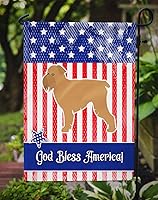 Vista 1015 de Caroline's Treasures BB4243GF Bandera de jardín con texto en inglés «Merry Christmas» con texto en inglés «Merry Christmas», bandera decorativa