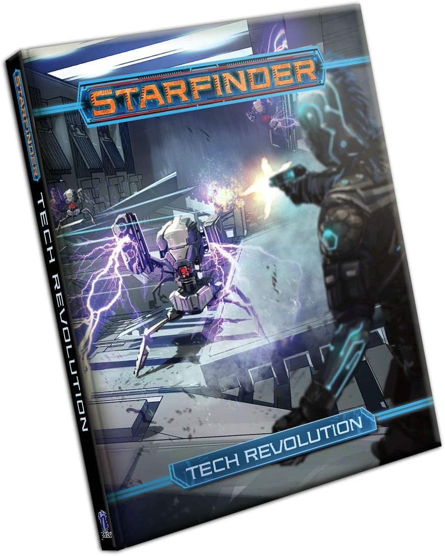 Starfinder RPG: Tech Revolution