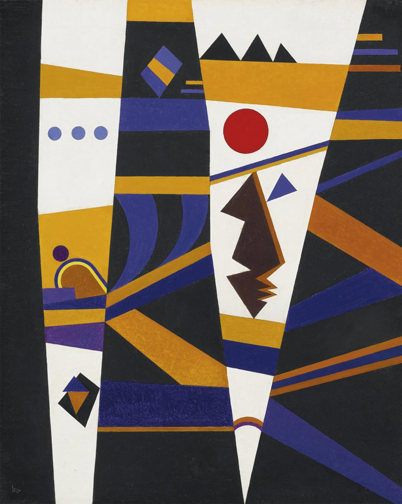POSTERIIk Vintage Classic Picture Landscape Artwork Binding Par Vasilyevich Oil on Canvassize by Wassily Kandinsky Portrait Canvas Painting for Office Home Decor 60x90cm