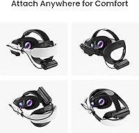 Vista 6 de KIWI design P5000 Compact Power Bank, 2 Pack 5000mah Battery Pack Compatible with Meta Quest 33S2Pro, 20W Fast Charing, Swap for Unlimited Power