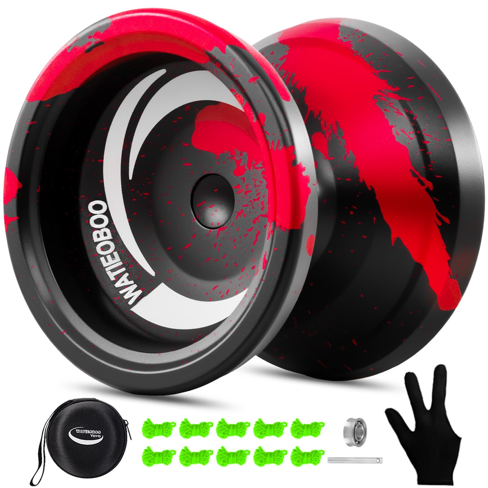 Amazon.com: WATIEOBOO R8 Upgraded Metal yo-yo, Upgraded Dual-Mode
