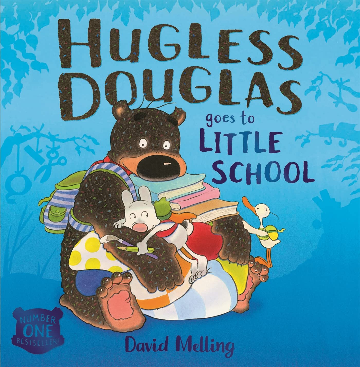 HUGLESS DOUGLAS GOES TO LITTLE SCHOOL BOARD BOOK