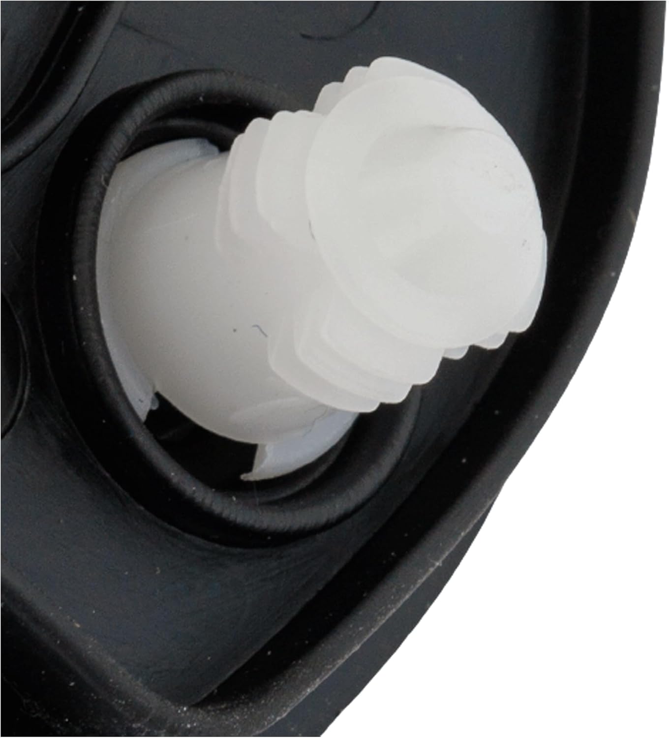 Garage-Pro Passenger Side Manual Adjust Mirror for Jeep Wrangler 2018-2023 Without Blind Spot Monitor Textured