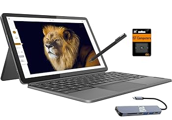 Amazon.com: Lenovo Chromebook Duet 3 2-in-1 Tablet Laptop w