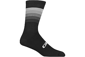 Giro Comp Racer High Rise Cycling Socks for Men Sizes 10-13