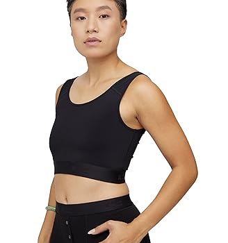TomboyX Compression Bra, Chest Binder Alternative, Wireless
