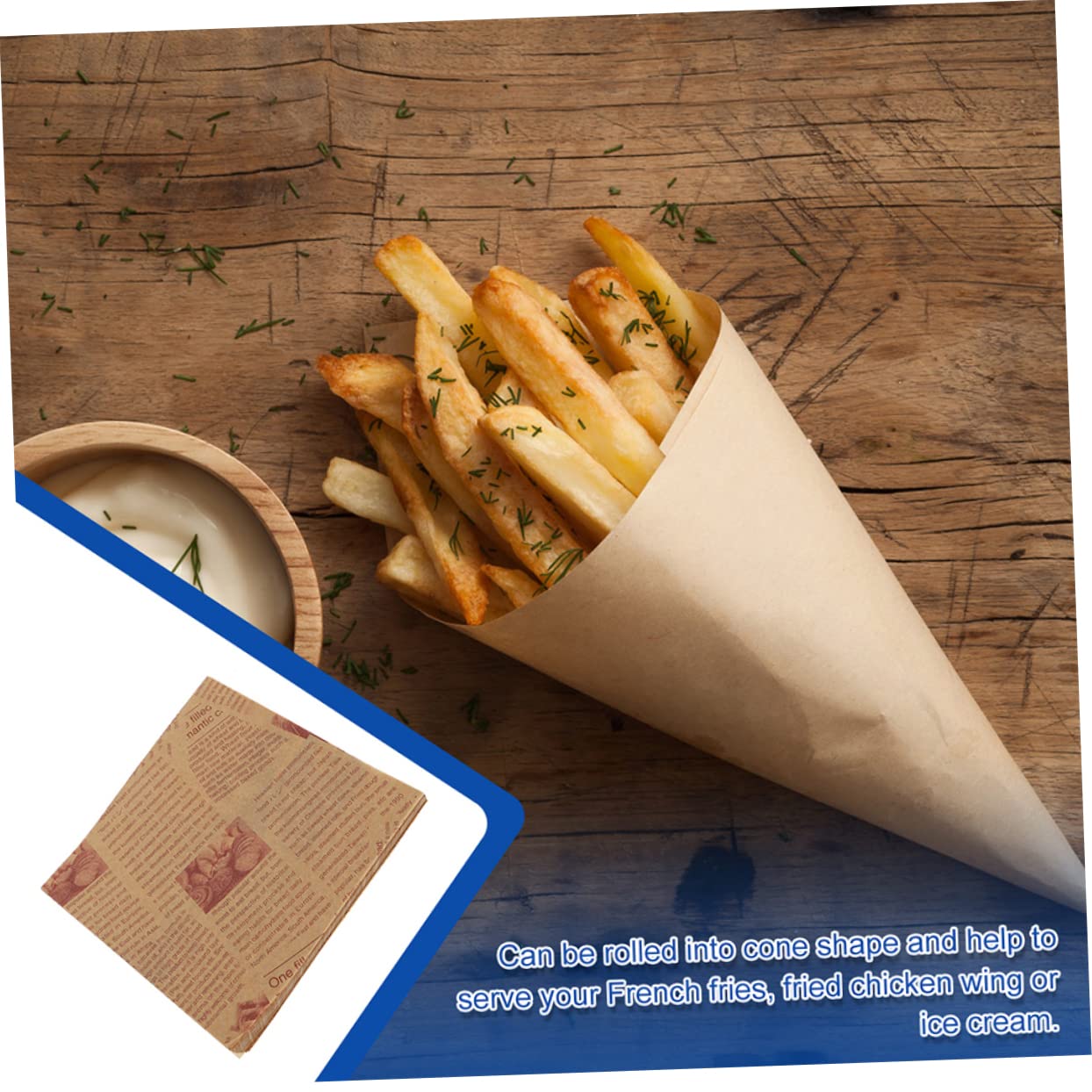 200pezzi Pz Parchment Paper Sheets Carta Da Forno e Antiaderente Per Cucina Perfetta Per Torte Biscotti e Confezioni