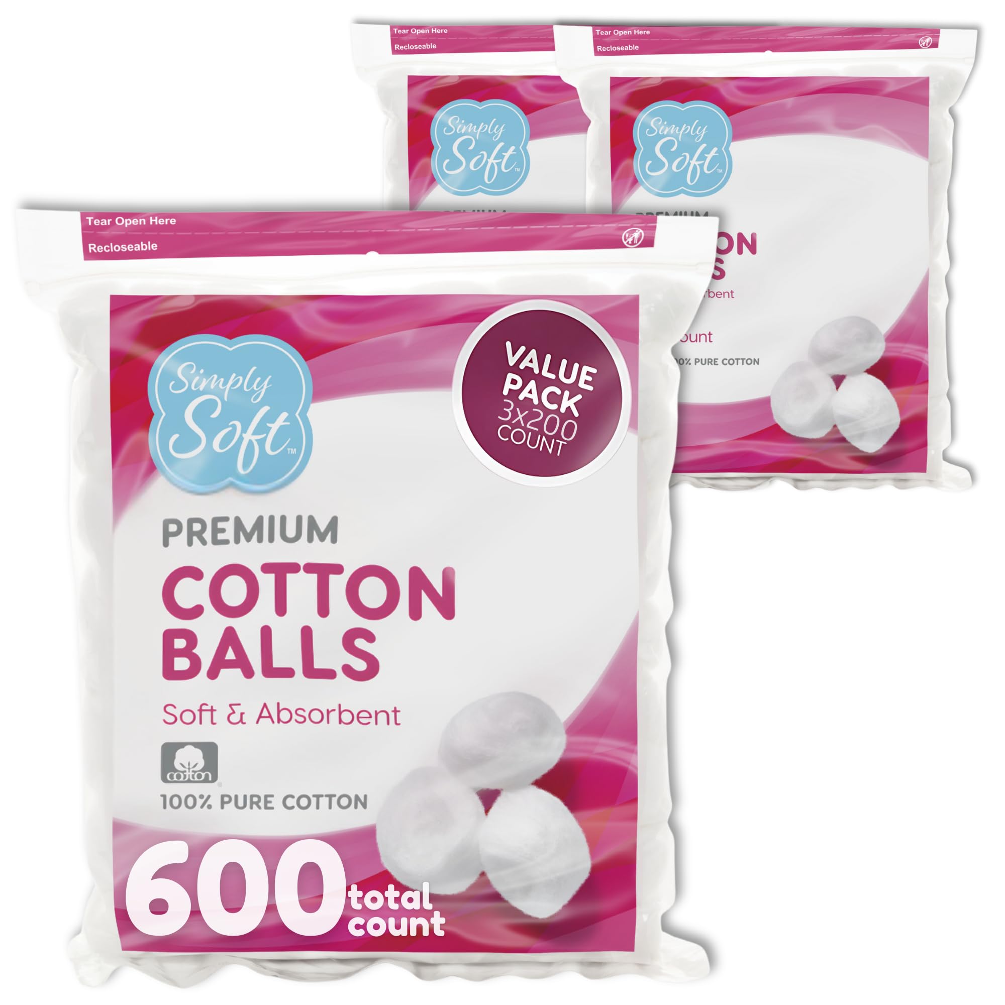 Premium Cotton Balls