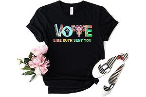 Vote Like Ruth Sent You Shirt | Ruth Bader Ginsburg T-Shirt | Feminist Shirt