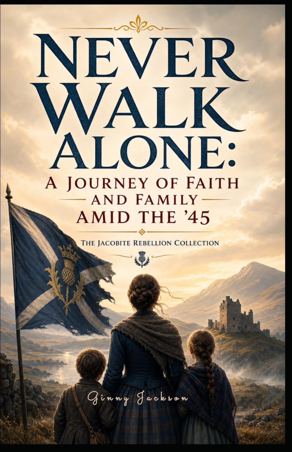 Never Walk Alone: A Journey of Faith and Family Amid the '45: The Jacobite Rebellion Collection (The Jacobite Rebellion Collection (5 Book Series))