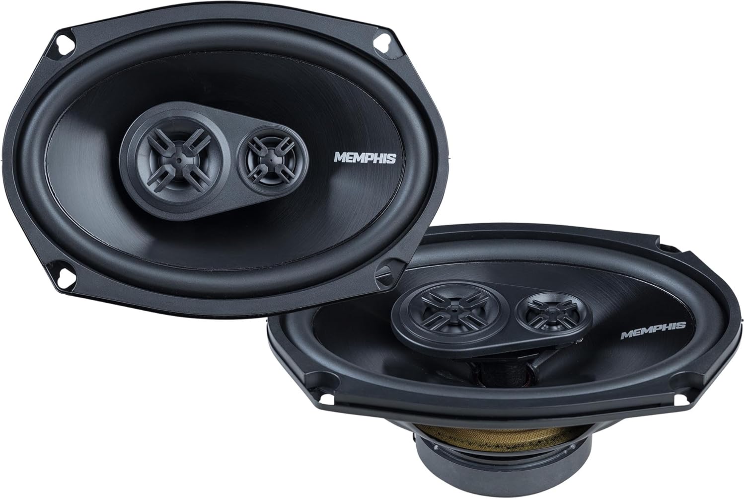Memphis Audio SRX693V Street Reference Series 6x9 3-Way Coaxial Speakers - Pair