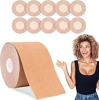 VisSec Brust Tape - Unsichtbarer Klebe BH Für Rückenfreie Kleider