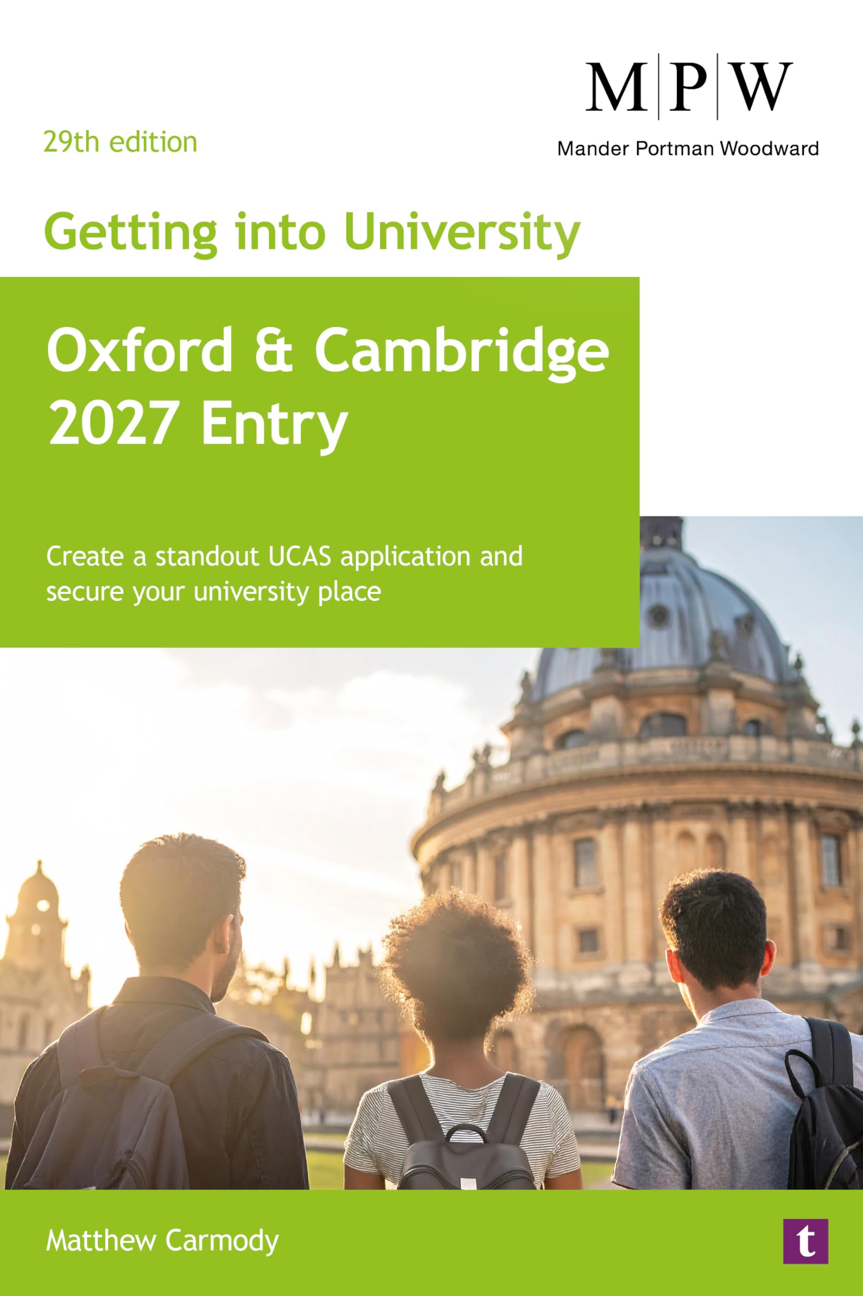 Getting Into/oxford & Cambridge 2027 Ent