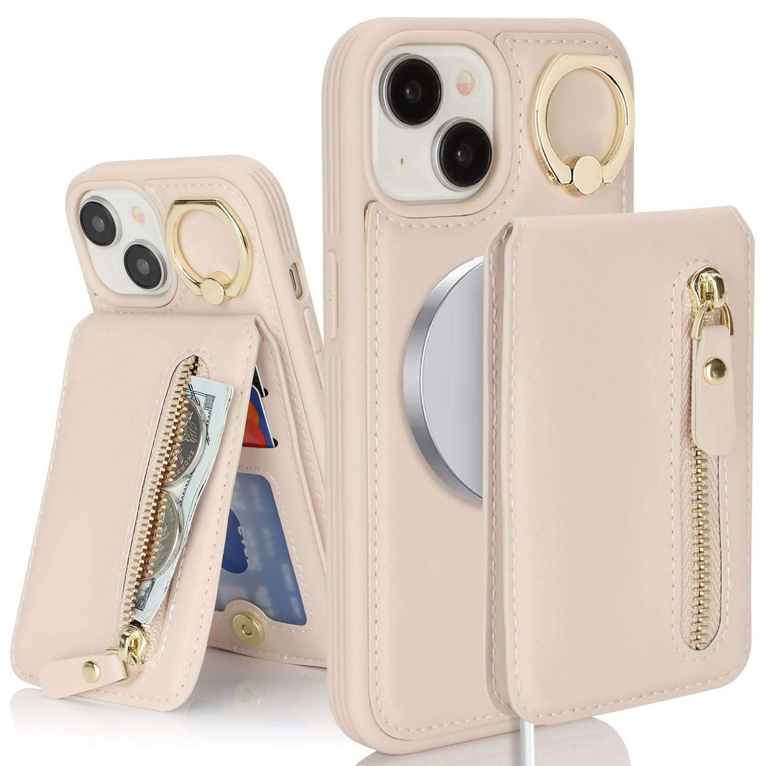 SailorTech Case for iPhone 14 Plus Phone Case with Card Holder