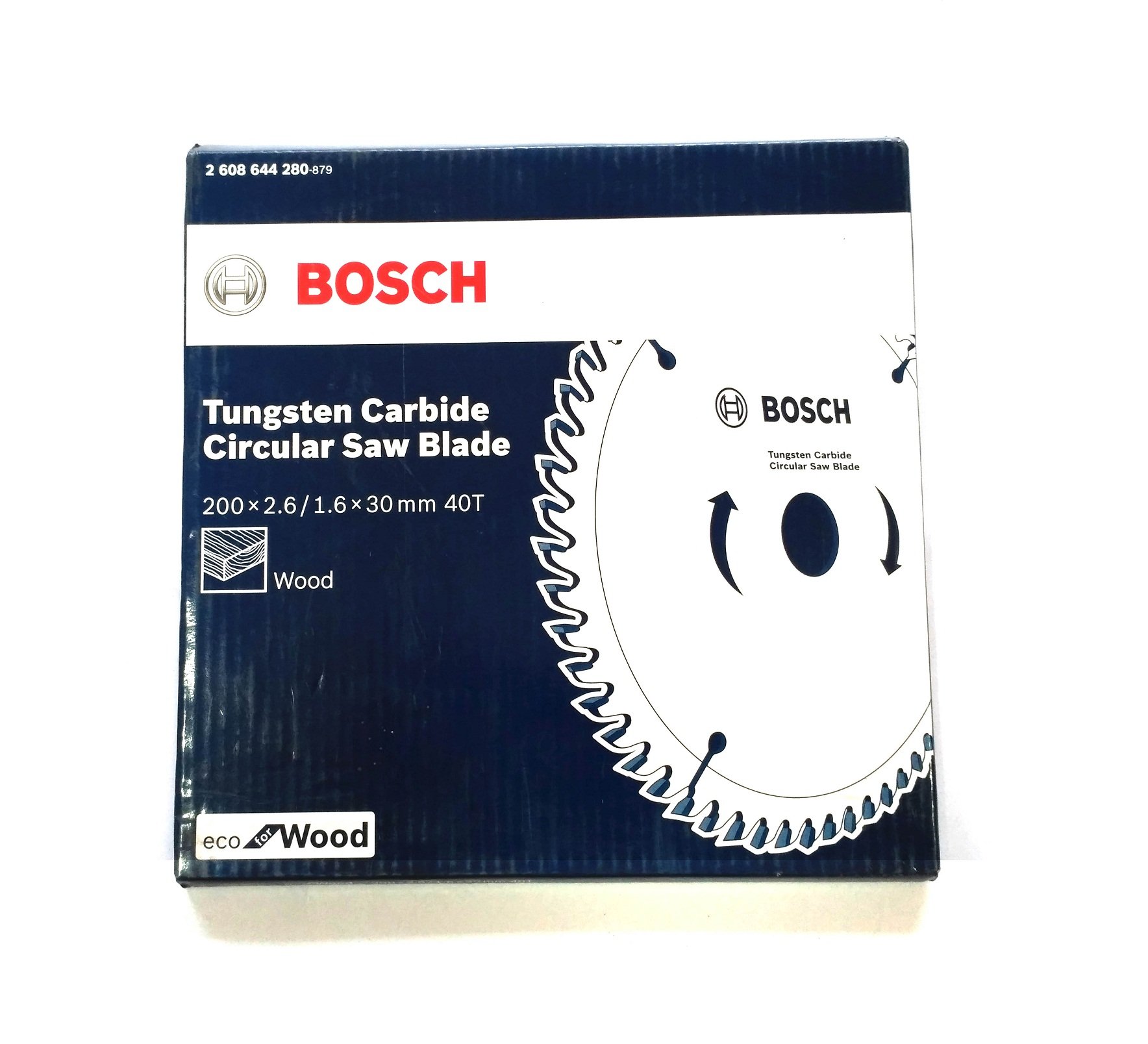 Bosch Eco 2608644280 PVC 8-inch TCT Wood Circular Saw Blade (Blue) (B0789LJSCZ) Amazon Price History, Amazon Price Tracker