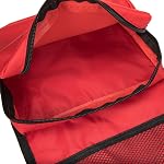 First Aid Bag Tote Empty Small First Aid Kit Bag Outdoor Travel Rescue Pouch First Responder Medicine Bag Pocket Container for Car Home Office Sport Outdoors (Red Foldable)