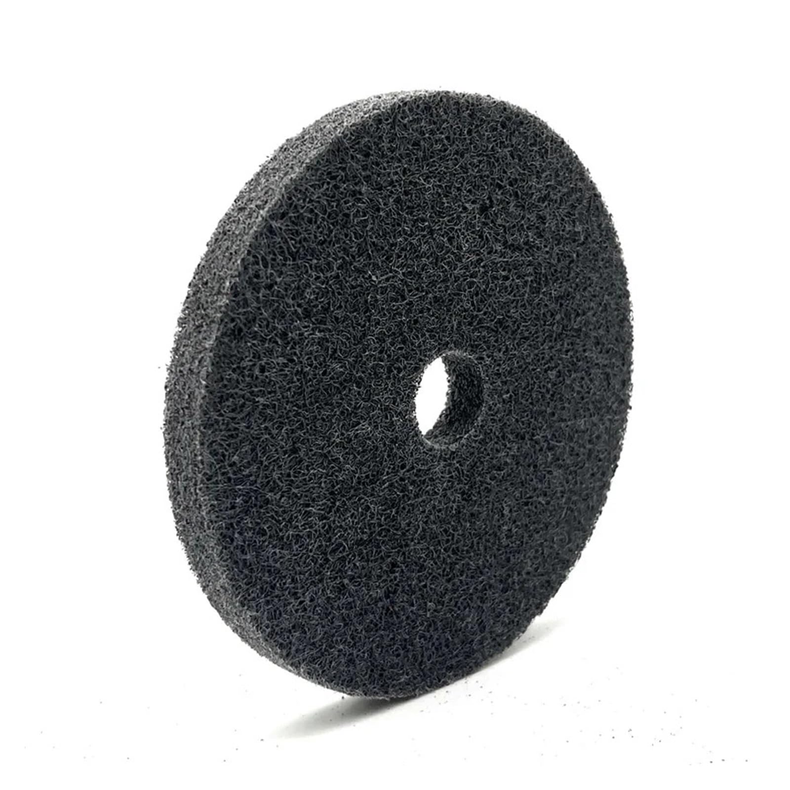 Disco di Lucidatura in Cotone 1pc Ruota di Lucidatura in Fibra Nylon Feltro Lana Panno Cotone Non Tessuto Mola Ceramica for Metallo 75 * 10mm 4 "Pollici