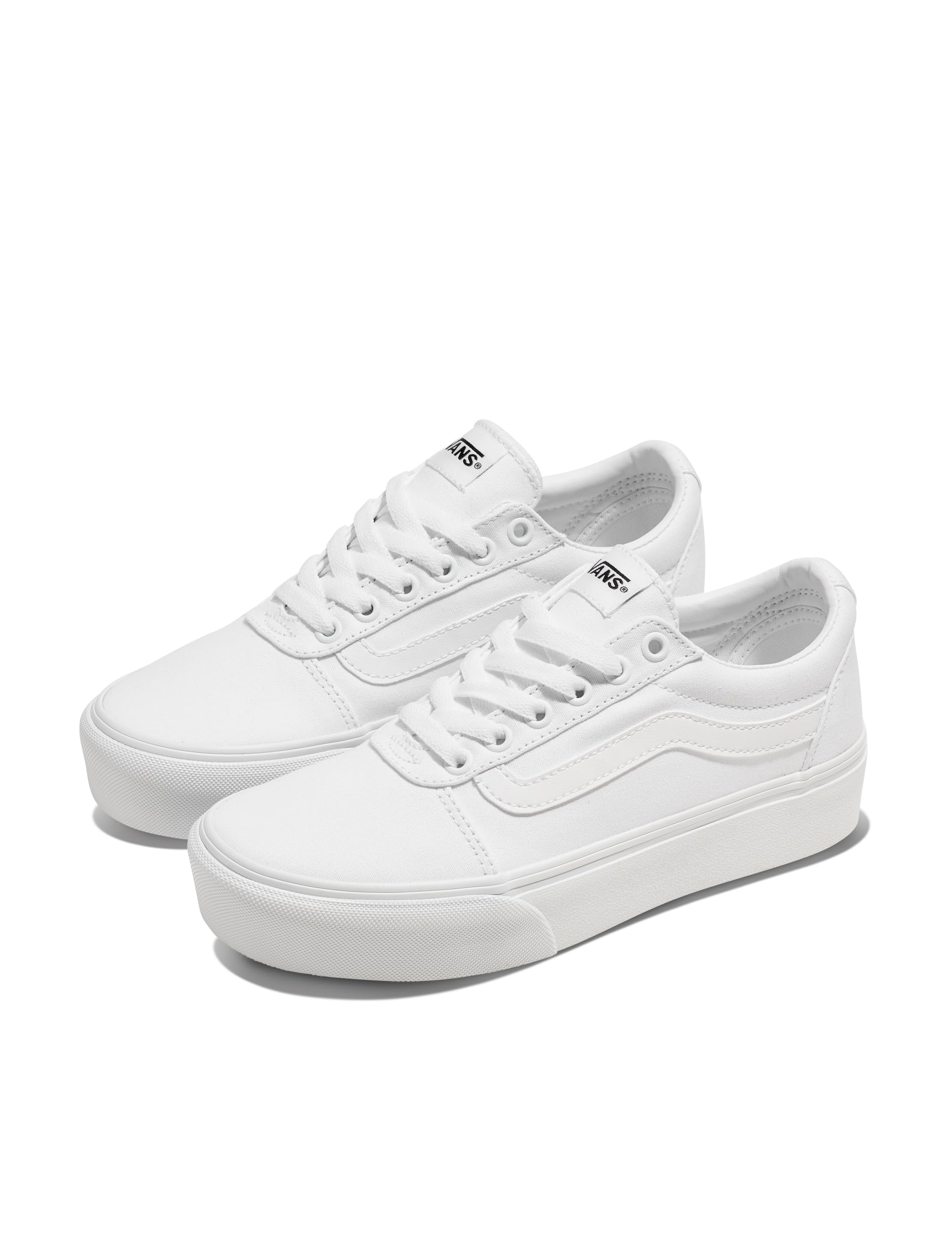 Vans Ward Platform, Scarpe da Ginnastica Donna