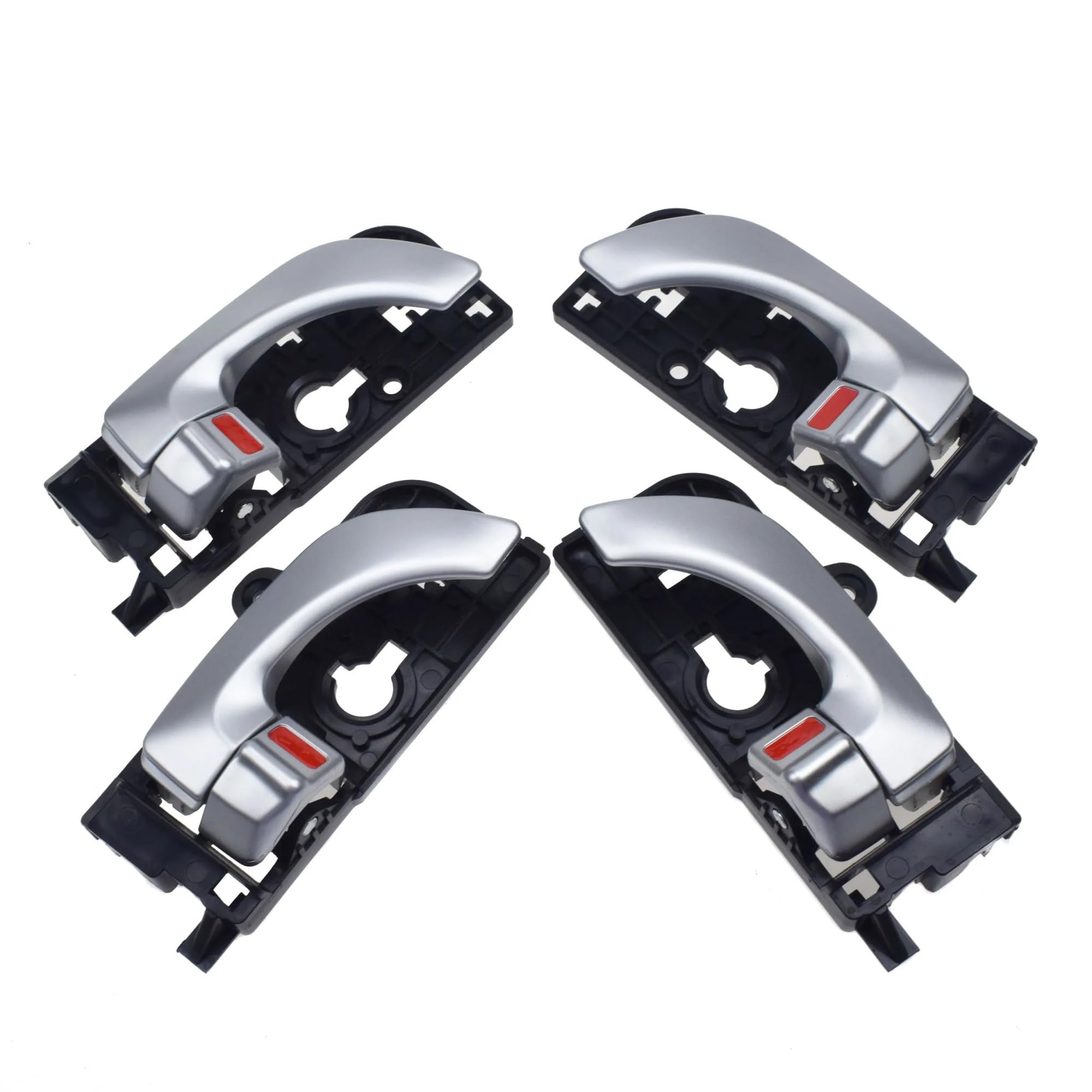 POQWERIQ Car Inside Door Handle Front Rear Left Right 82610-3K020 82620-3K020 83610-3K020 83620-3K020 for Hyundai for Sonata 2006 2007 2008