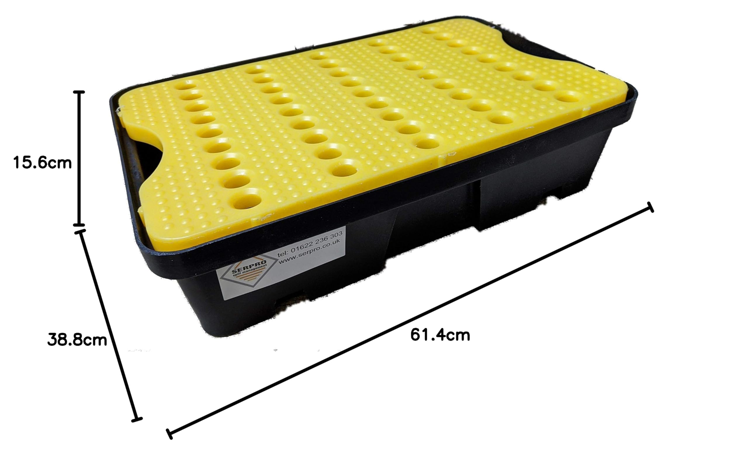 Draper 12263 - Vassoio antigoccia, 20 l