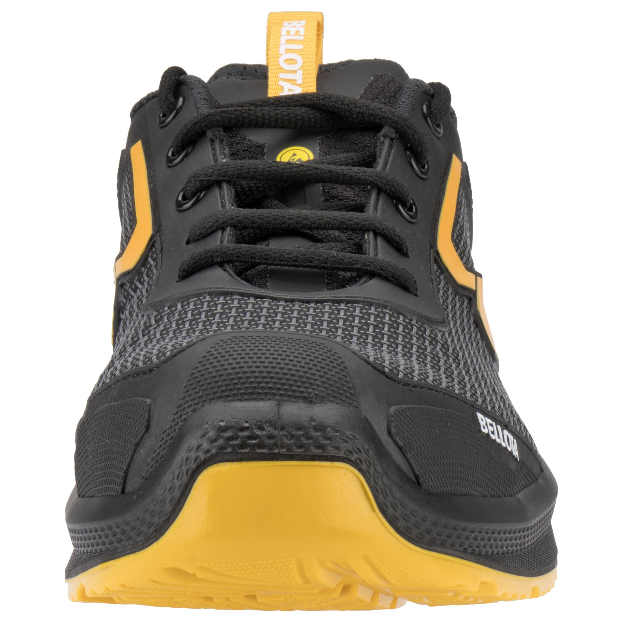 Bellota RUNNS3S48 Zapatilla de Seguridad S3S Hombre Mujer, Negro Talla 49