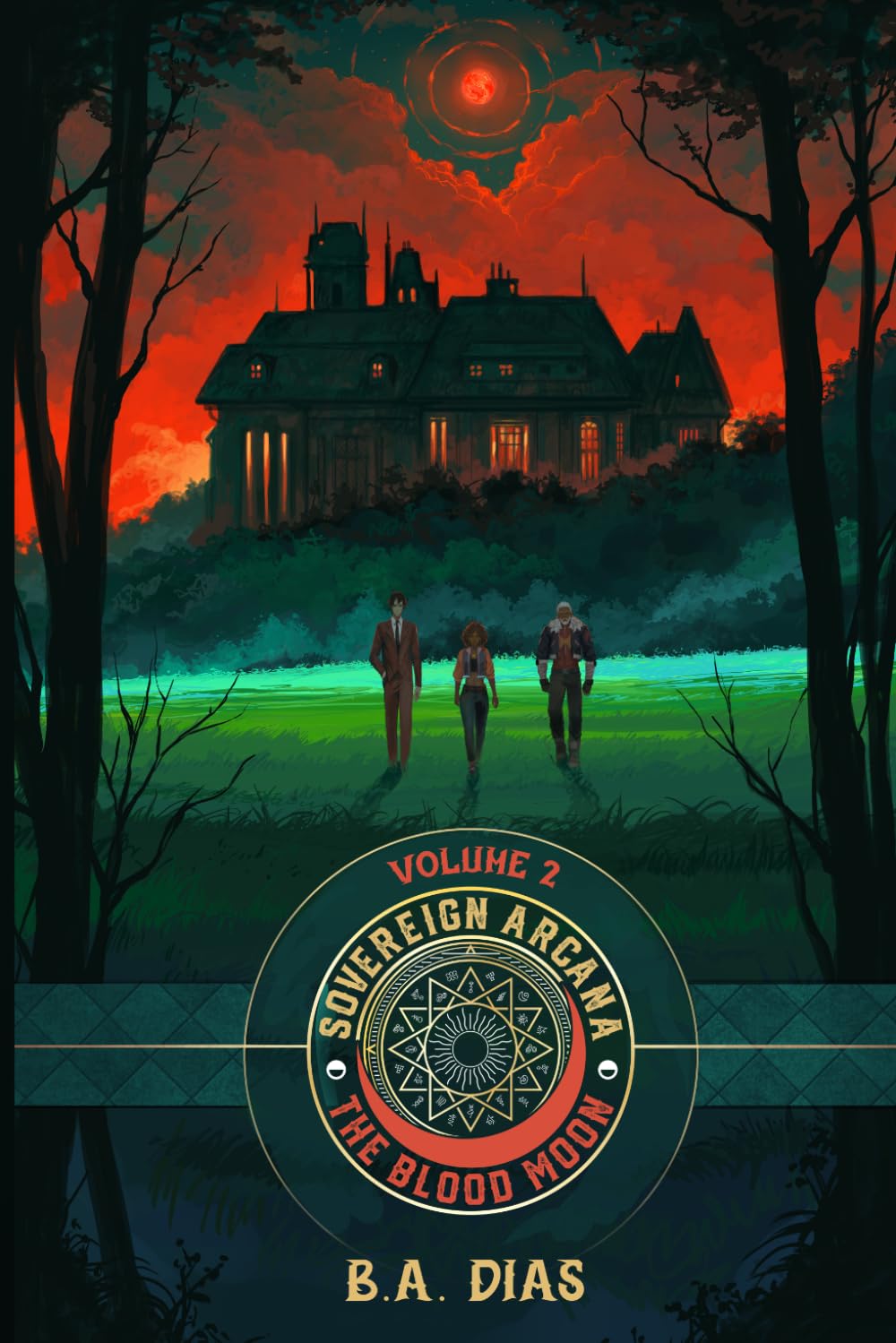 Sovereign Arcana: The Blood Moon Volume 2