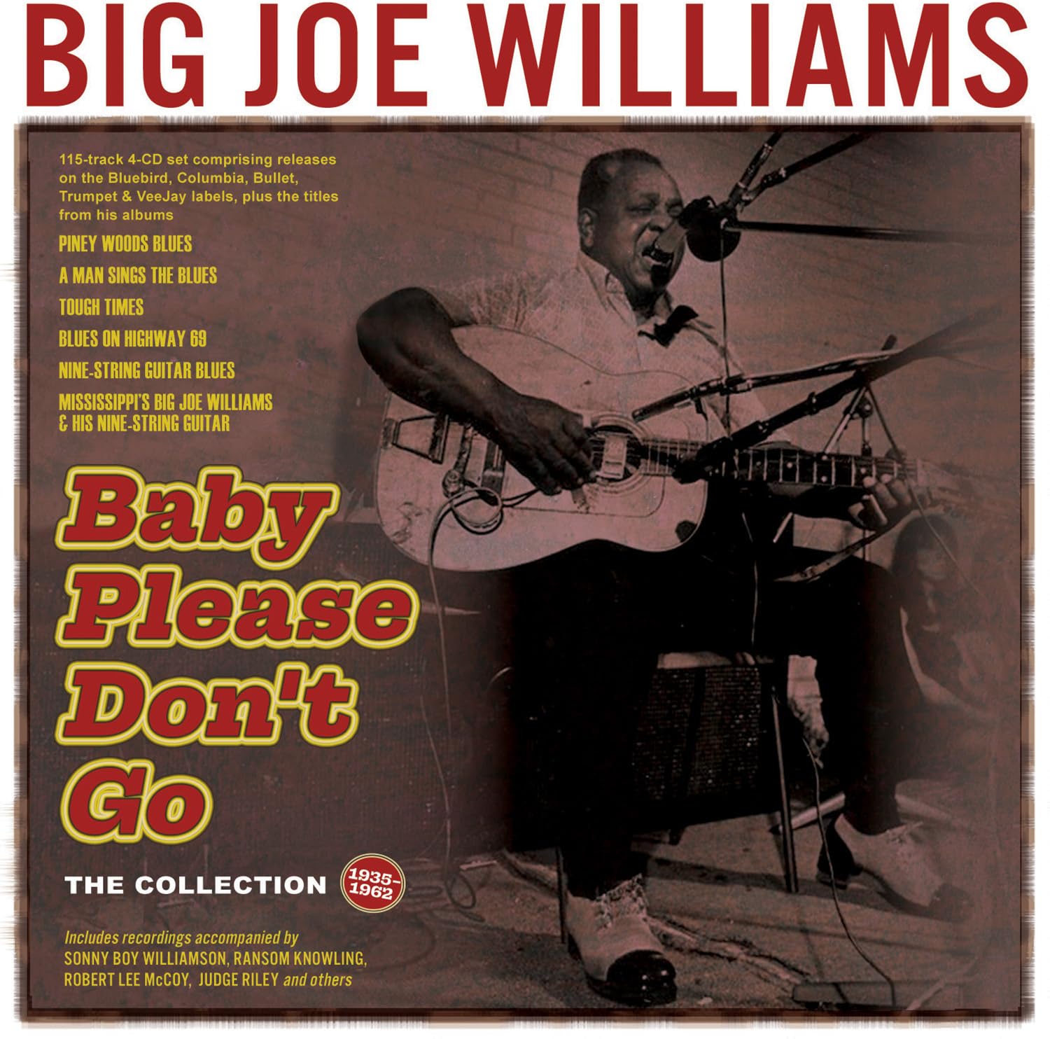 Baby Please Don't Go - The Collection 1935-62