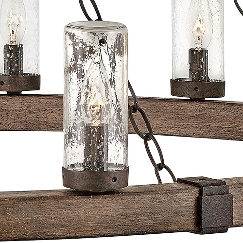 Miniatura 6 de Hinkley Sawyer Collection Fifteen Light - Linterna colgante para exteriores, extra grande, Sequoia