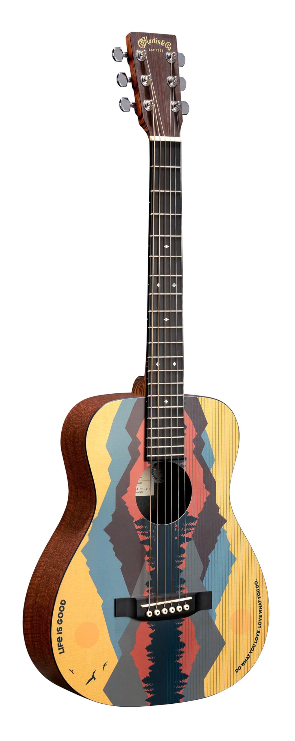 Amazon | Martin LX1 Life is Good アコースティックギター | エレキ